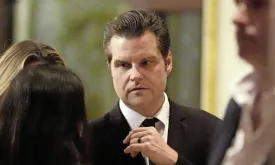 Matt Gaetz withdraws as candidate for US Attorney General