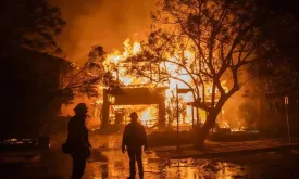 Millionaire Faces Criticism for Requesting 'Private Firefighters' to Save His Villa in LA