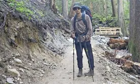 Missing Camper Found After Fifty Days in the Wilderness