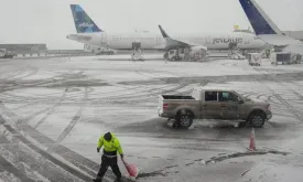 More than 3,000 flights canceled in the US due to storm