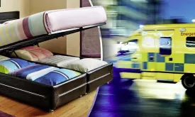 Mother (39) dies after getting trapped by falling ottoman bed, coroner raises alarm