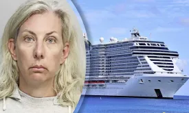 Mother and Son Assault Elderly Cruise Passenger: Son Thrown off Board