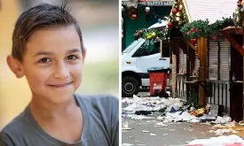 Mother of 9-year-old boy killed in Maagdenburg attack: 'Now you are with grandpa and grandma'