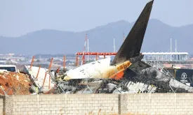 Multiple Plane Crashes Occur in South Korea, Canada, and Norway