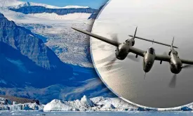 Mysterious Military Base Discovered in Greenland Under Icy Layers