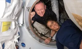 NASA Astronauts Rescued After Being Stranded in Space for 9 Months