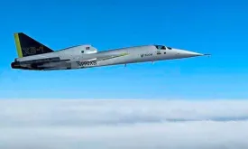 NASA Captures Photo of Aircraft Breaking the Sound Barrier