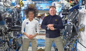 NASA provides weight-gain diet for thin astronaut Sunita Williams after 5 months in space station