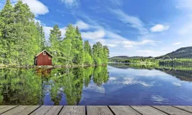 New Chapter in Scandinavian Success Story: Traditional Swedish Cottage to the Moon