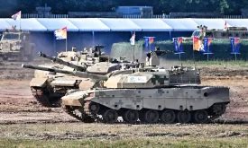 New Chinese Tank Designed to Combat Drone Attacks and Electronic Warfare