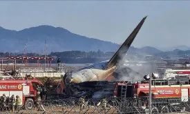 New Data in South Korea: Suspicions Increase in Plane Crash