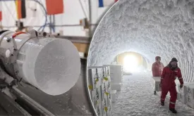 New Ice Core 'Looks' Back 1.2 Million Years in Time