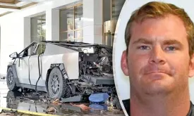 New Revelations About Tesla Cybertruck Driver: 'He Loved Donald Trump' and 'Felt Like Batman in His Car'