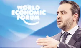 New Syria Showcased at Davos - World News