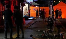 New Tragedy in South Korea: Driver Crashes into Crowd