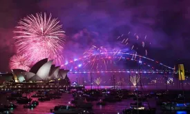 New Year Celebrations Begin! These Countries Welcomed 2025 First