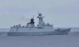 New Zealand Accuses Chinese Navy of Firing Live Rounds During Exercises