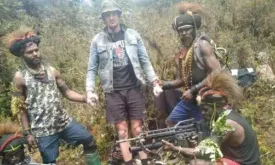 New Zealand pilot Mehrtens freed after abduction by Papuan separatists