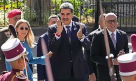 Nicolás Maduro Sworn in for Third Term as President of Venezuela