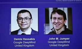 Nobel Prize Awarded for Applying AI in Studying Proteins