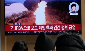 North Korea Conducts Missile Test on New Year's Day