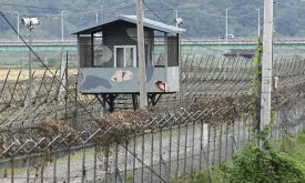 North Korea Destroys Part of Roads to South Korea