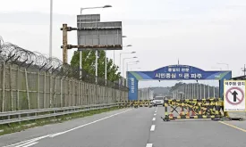 North Korea Prepares to Blow Up Roads Connecting North and South Korea