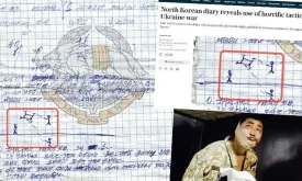 North Korean Soldier's Diary Reveals Horrifying Tactics in War Against Ukraine