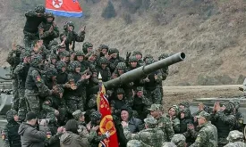 North Korean Soldiers Using Tactics from the 1980s in Modern Warfare