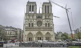 Notre-Dame to Reopen in Weekend of December 7 and 8, Over Five Years After Fire