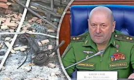 Oezbek (29) arrested for fatal bomb attack on senior general Igor Kirillov in Moscow