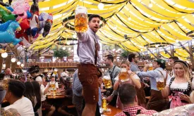 Oktoberfest Attracts 6.7 Million Visitors Drinking 7 Million Liters of Beer