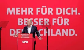 Olaf Scholz Keeping Spirits High as SPD Prepares for Federal Elections in Germany