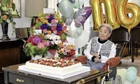 Oldest person (116) dies in southern Japan