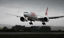 One person dead as panic ensues on Swiss plane