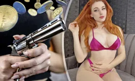 OnlyFans star Amouranth robbed after boasting about crypto millions