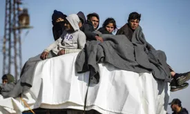 Over 115,000 Refugees Fleeing Due to Escalating Conflict in Syria