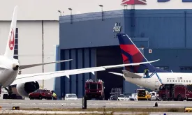 Panic at the Airport: Two Planes Collide on the Runway