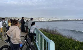 Pier in California Collapses into Ocean Due to Storm, Two People Rescued