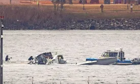 Plane Crash in Washington Due to Helicopter Pilot Error