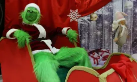 Police in Peru Use Grinch Costume in Drug Raid