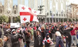 Political Crisis Escalating in Georgia as President Refuses to Hand Over Power