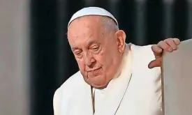 Pope Francis Has Quiet Night at Hospital, Vatican Says