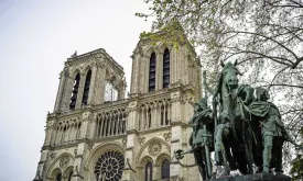 Possible Entrance Fee for Notre-Dame in Paris Proposed Outside of Church Service