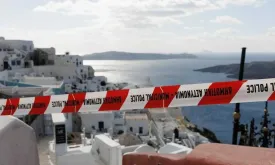 Powerful Earthquake Hits Santorini, Felt in Athens