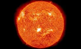 Powerful Geomagnetic Storm Expected After Solar Flare