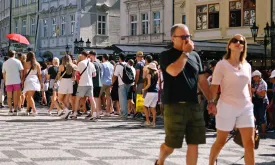 Prague Bans Drunk Tourists and Bar Crawls to Attract 'More Cultivated, Wealthier' Visitors