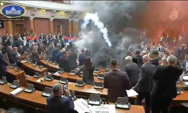 Pregnant Parliamentarian Suffers Stroke in Violent Incident at Serbian Parliament