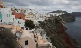 Preparation for Earthquakes in Santorini: Construction of a Port