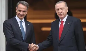 President Erdogan Holds Phone Call with Greek Prime Minister Mitsotakis